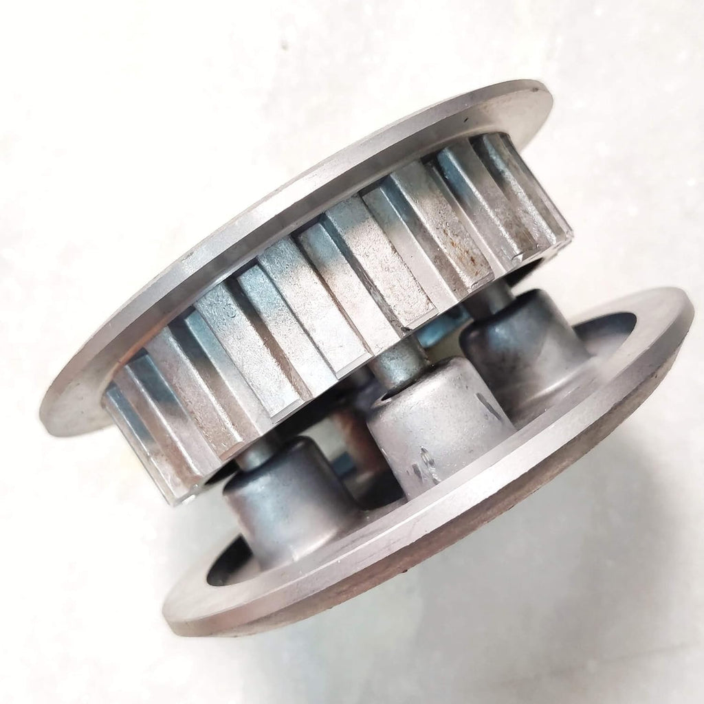 Complete Clutch Kit Compatible with RX100 – Boss Clutch, Pressure Plate, Steel Plates (4 Pcs) & Clutch Plates (5 Pcs) Combo Set