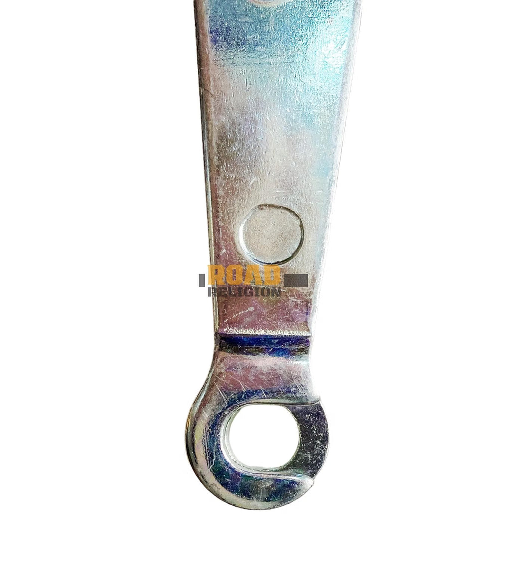 Road Religion Heavy-Duty Front Brake Cam Lever with Adjuster Compatible with Yamahaa RX100/ RXG135/ RX135 - Heavy-Duty Construction - (R0064)