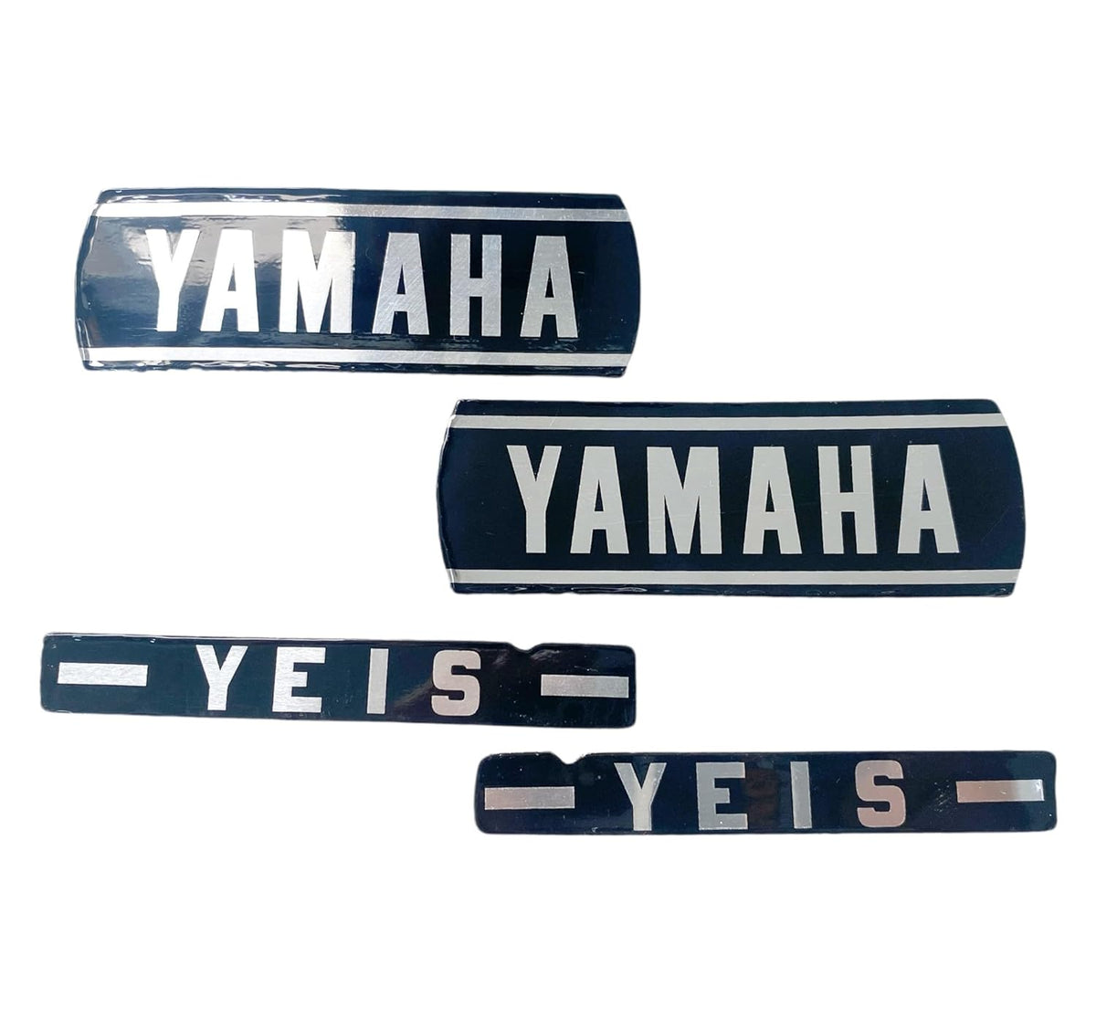 Road Religion Chamber Sticker (Yamaha Logo) Compatible for Yamaha RX100/ RX135/ RXG135
