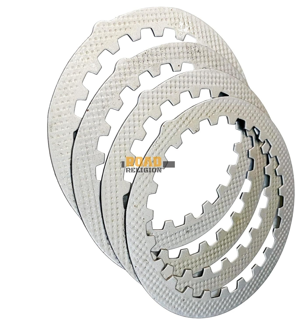 Complete Clutch Kit Compatible with RX100 – Boss Clutch, Pressure Plate, Steel Plates (4 Pcs) & Clutch Plates (5 Pcs) Combo Set