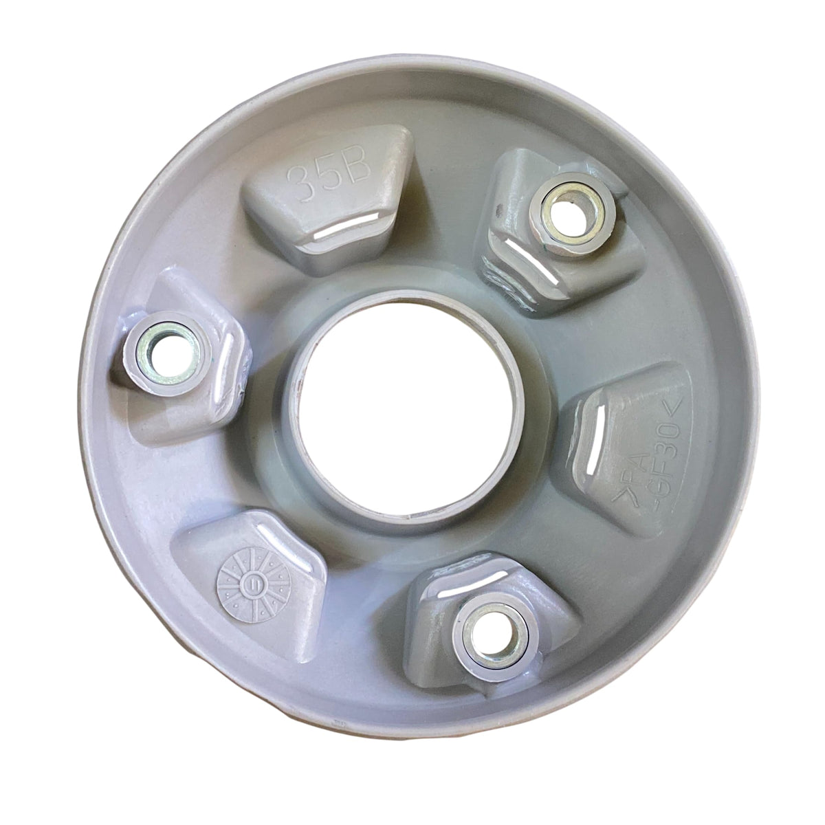 Road Religion Silencer End Cap Compatible with Gladiator SS | Premium Exhaust Tip Cover Finish - (R0867)