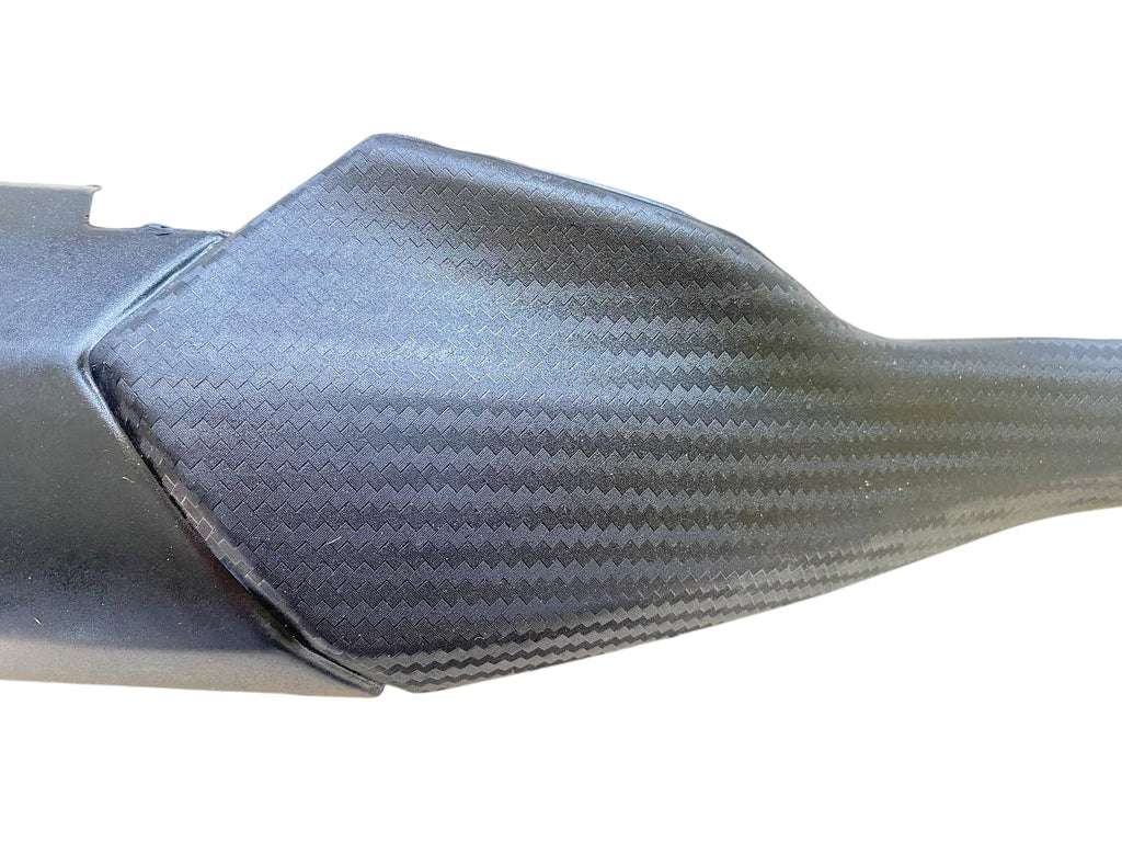 Road Religion Heavy-Duty Silencer Guard Plate Compatible with R15 V3 & MT-15 V1 - (R1506)