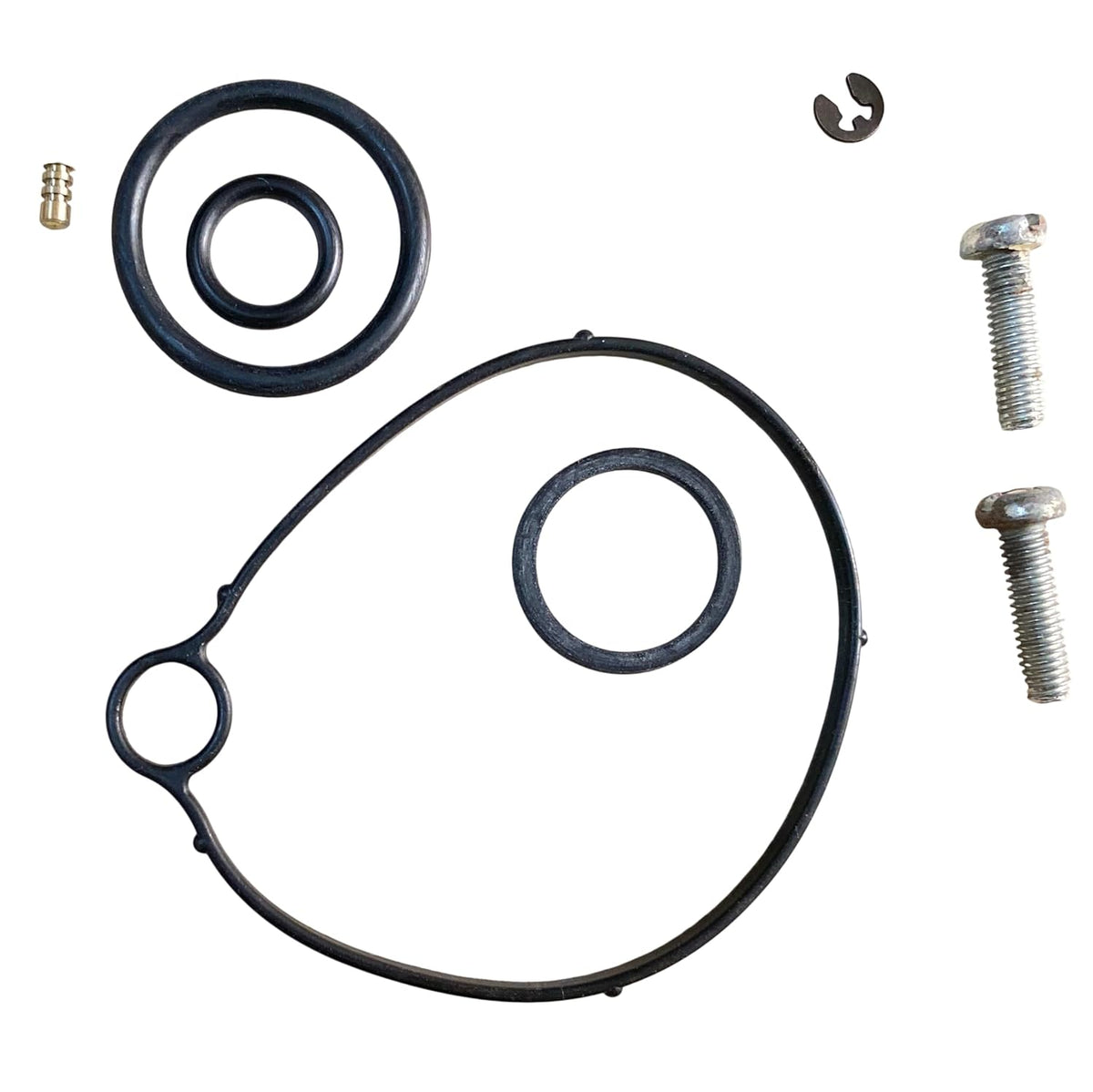 Road Religion Carburetor Repair Kit Compatible With TVS XL Super 100cc- Superior Craftsmanship