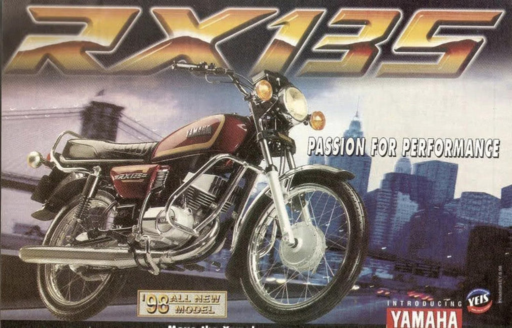 Road Religion RX135/RXG135/Kick Lever