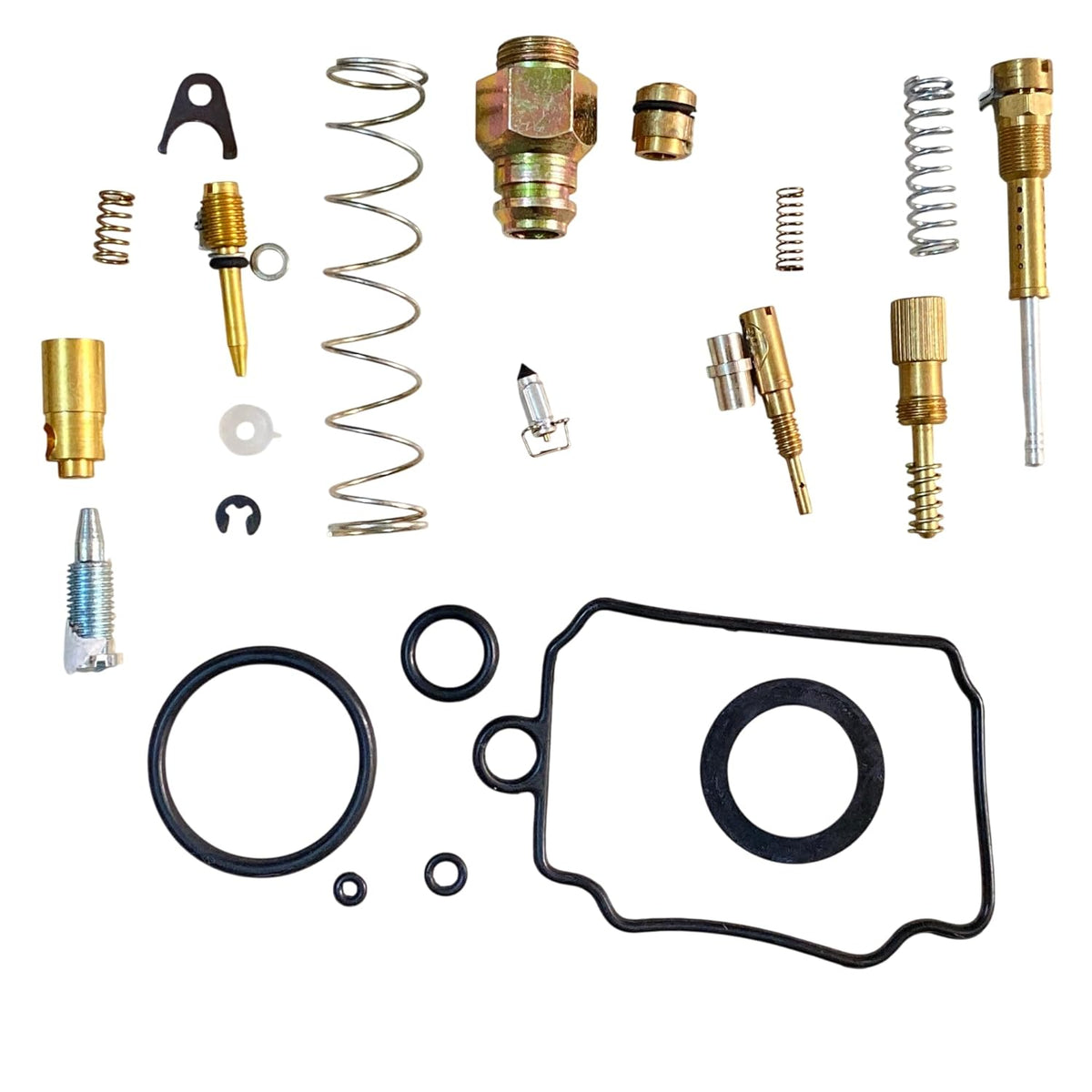 Road Religion® Carburetor Repair Kit Compatible with Victor – Complete Carb Rebuild Kit for Smooth Engine Performance