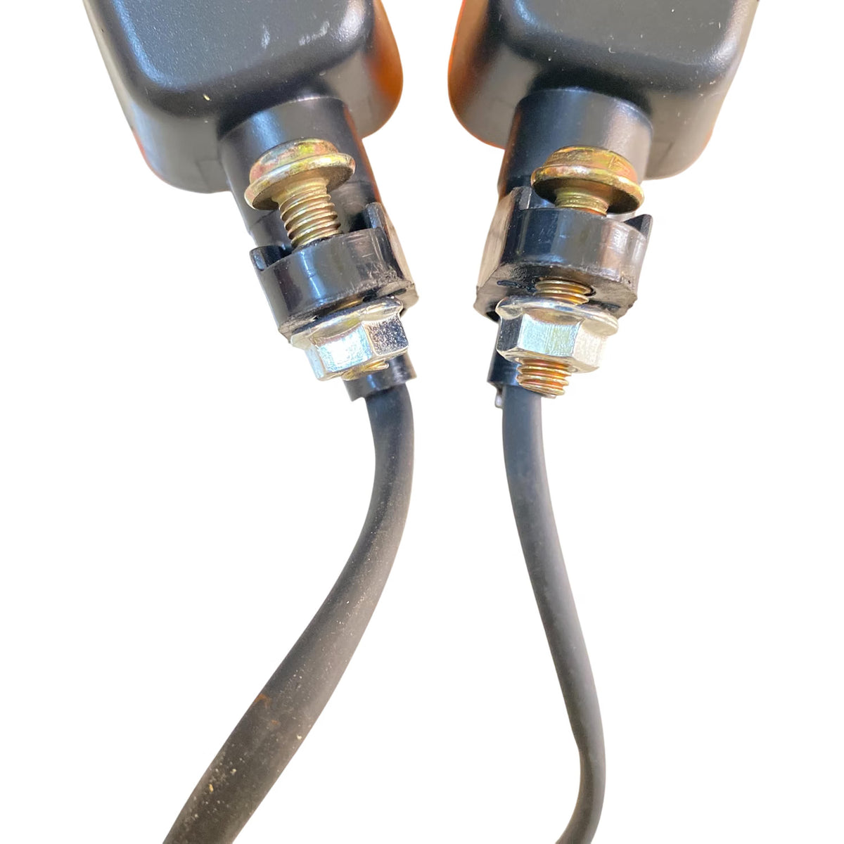 Road Religion Genuine Swiss Front Indicator/Turn Signal/Blinker Set (2 pcs) for Himalayan 411 - Original