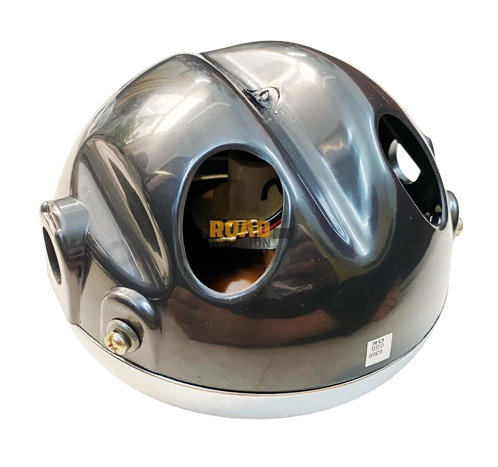 Road Religion Genuine Headlight Assembly compatible with RX100/RX135/RXG135 - Original (Bulb not included)