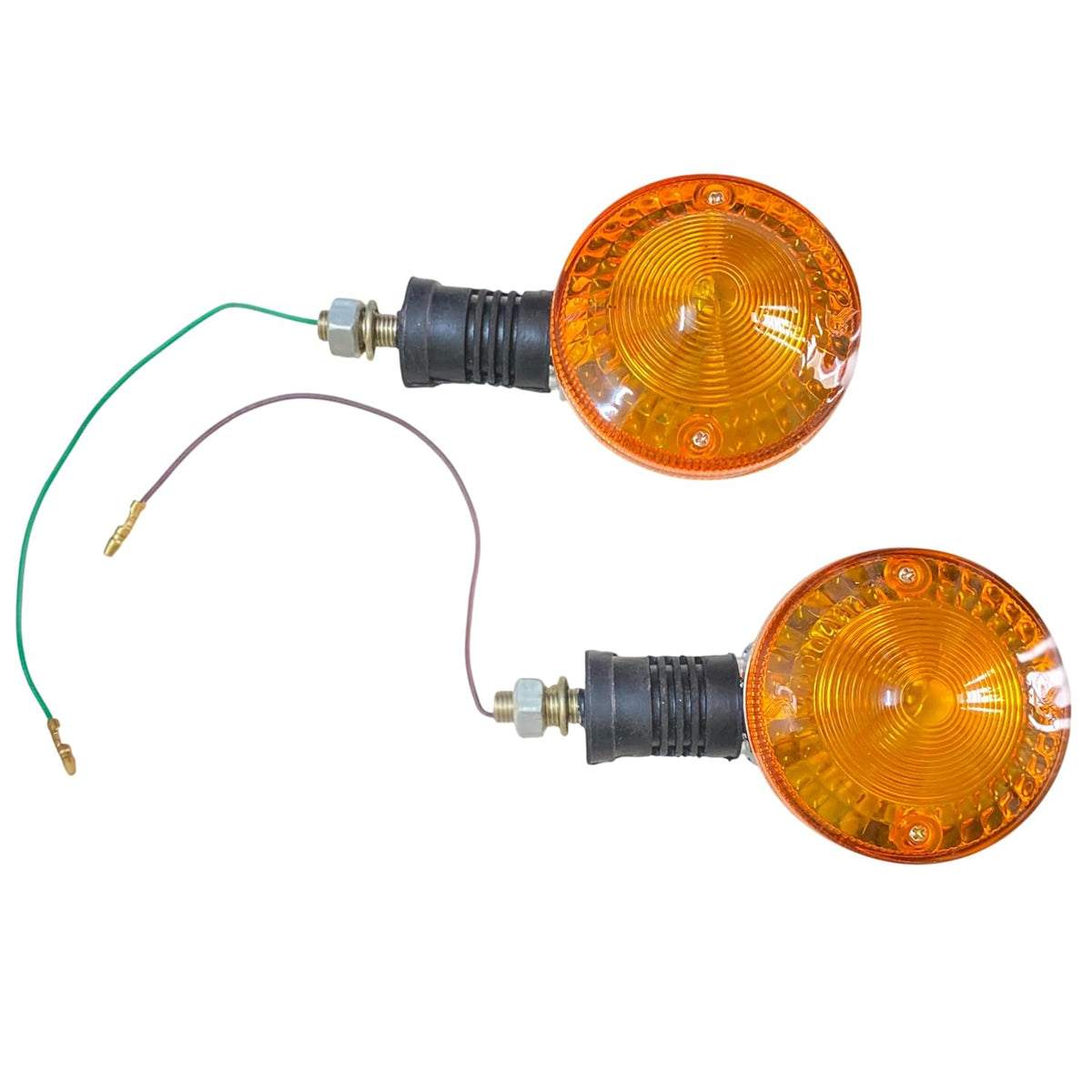 Genuine Swiss Rear Indicator/Turn Signal/Blinker Set Compatible with RX100 & RX135 Original | Rear Indicator Light Set (2 Pcs)
