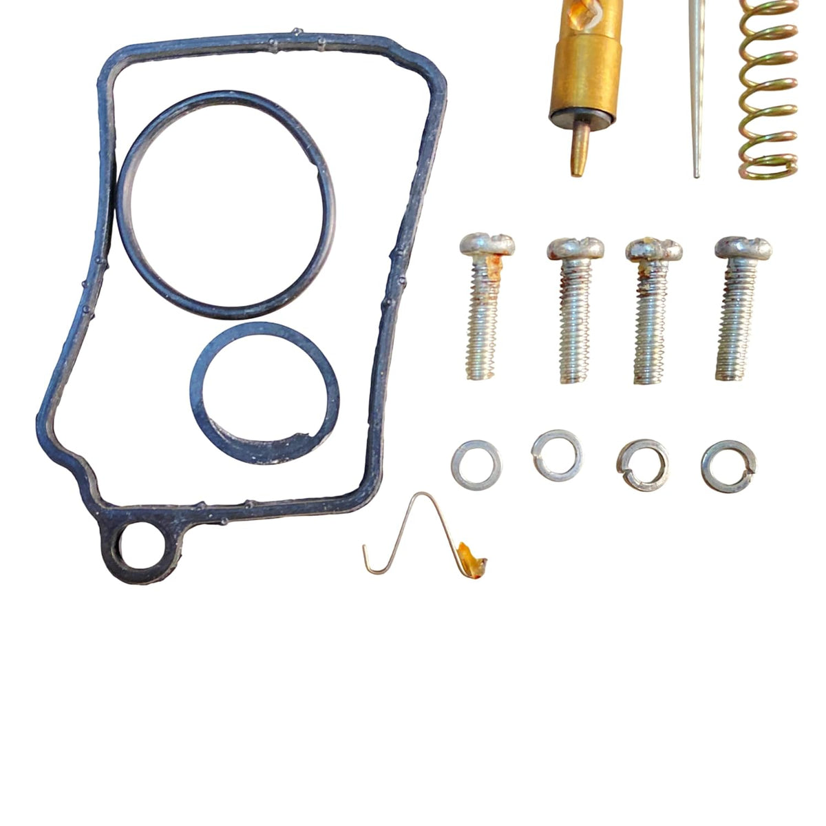 Carburetor Repair Kit Compatible with Wego – Complete Carb Rebuild Kit for Smooth Engine Parts Performance