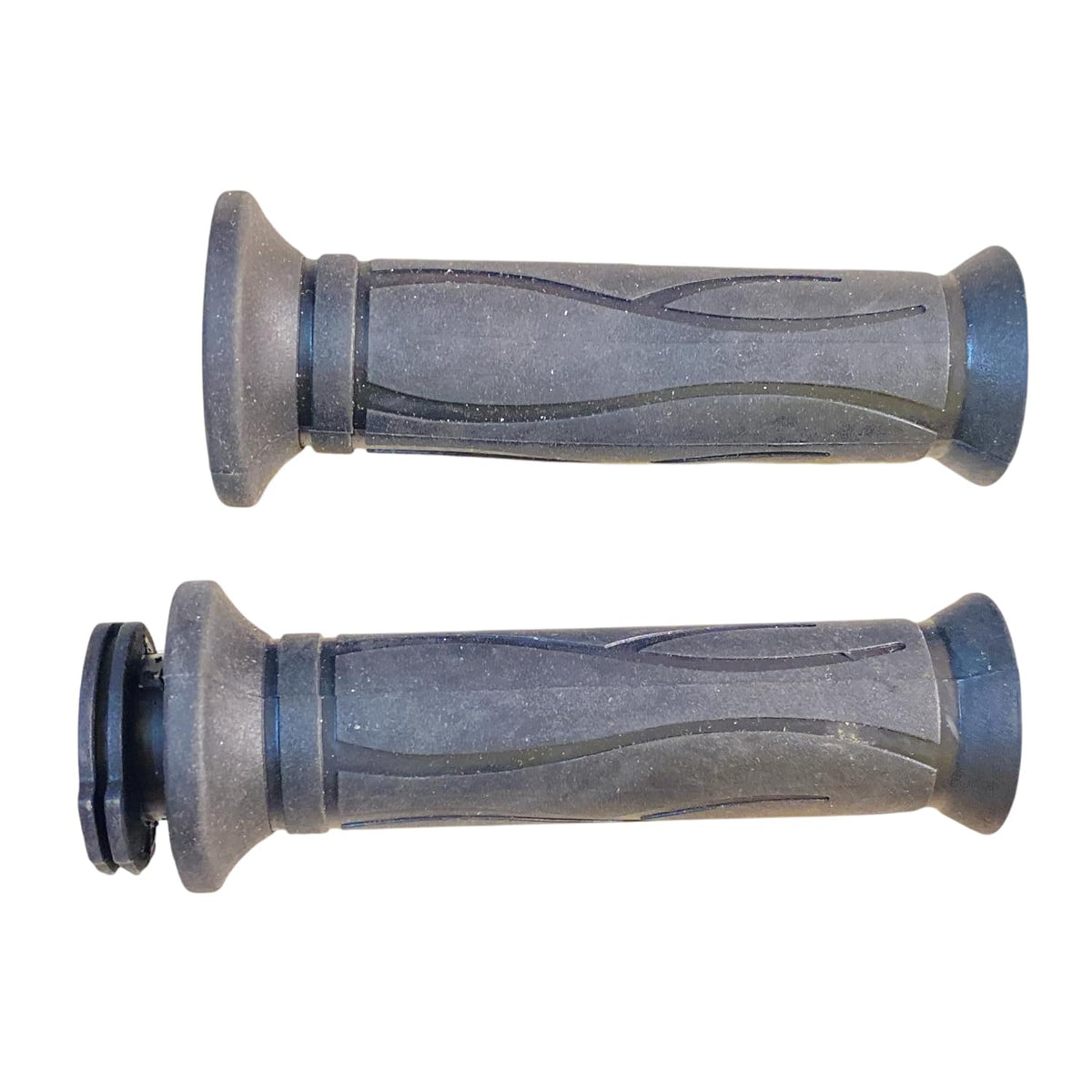 Road Religion Premium Handle Grip Set - Compatible with TVS Jupiter/Wego Material