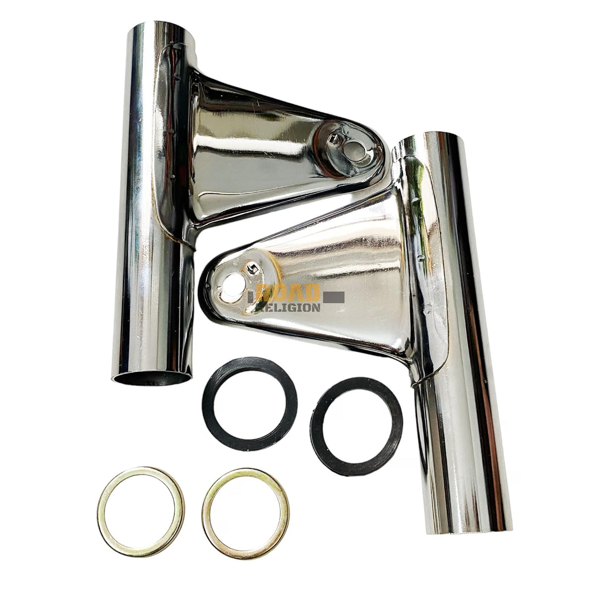 Road Religion Headlight Stay Set/Holder Set/Kaan Set - Compatible with RX100/ RX135 for Secure and Stylish Headlight Mounting (High-grade material Used) - (R0502)