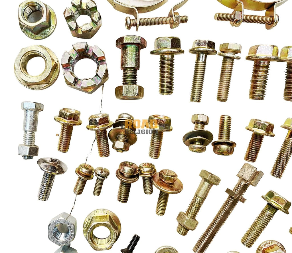 Road Religion Complete Nut Bolt Set - Compatible with RX100/ RX135/ RXG135