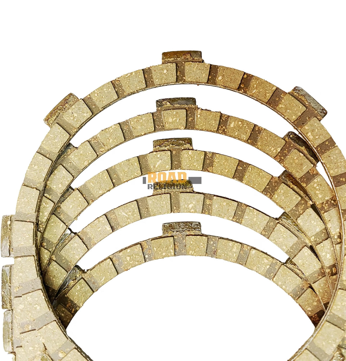 Road Religion Clutch Plate Set Compatible with RX100 (5 pcs)