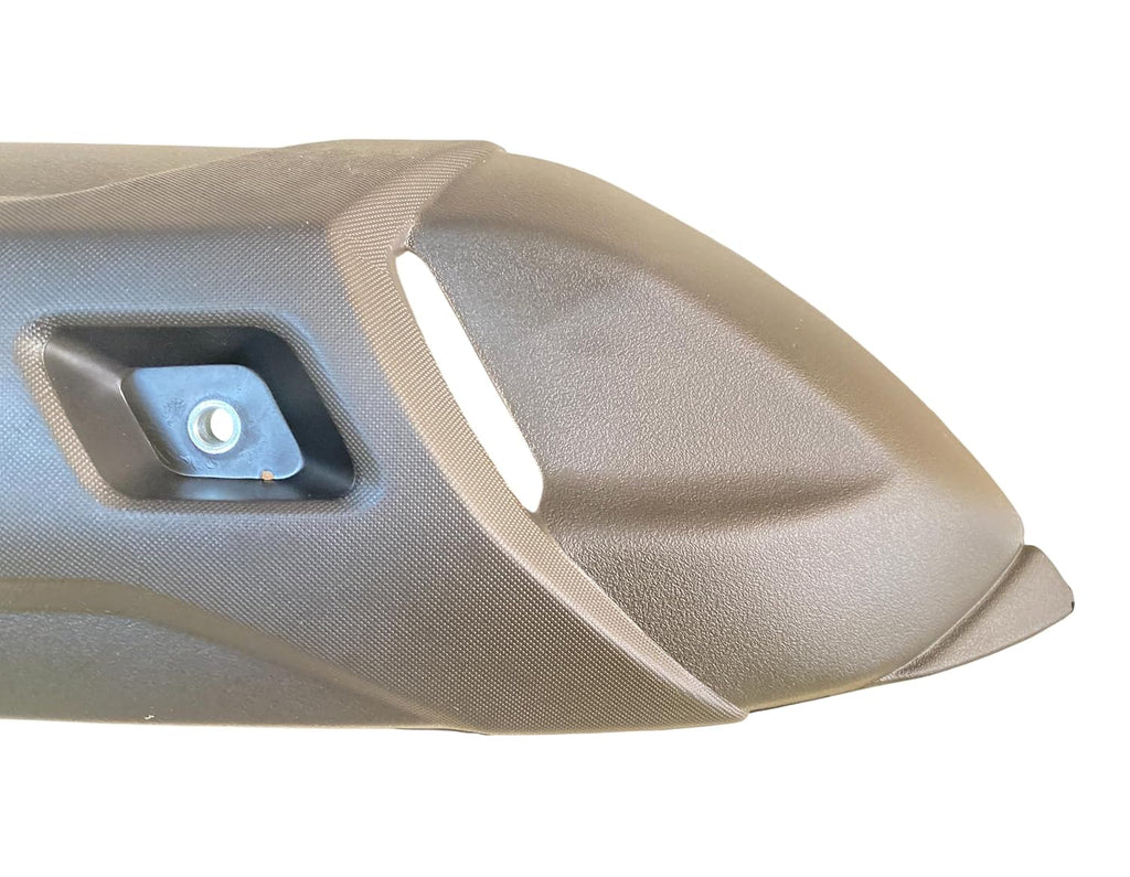 Road Religion Heavy-Duty Silencer Plate/Guard Compatible with Ray BS6
