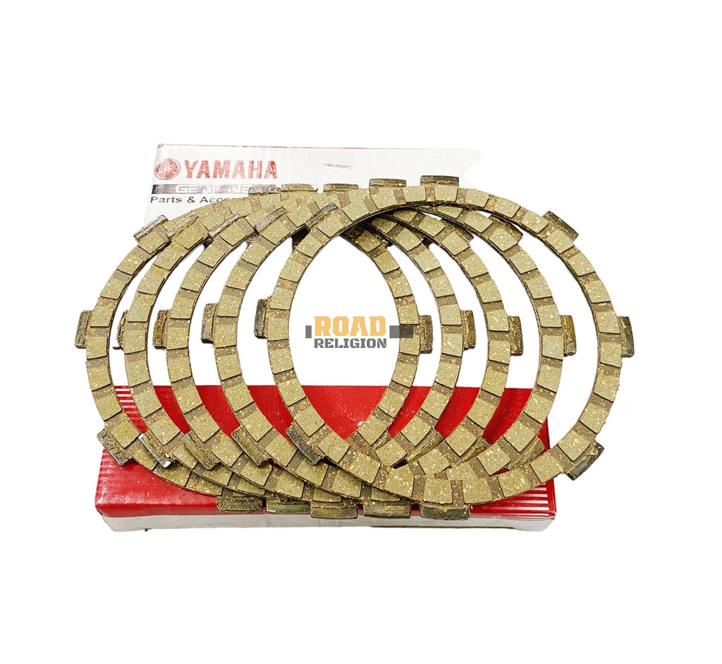Road Religion Clutch Plate Set compatible with CRUX/ENTICER/YBX/YBR (5 pcs)