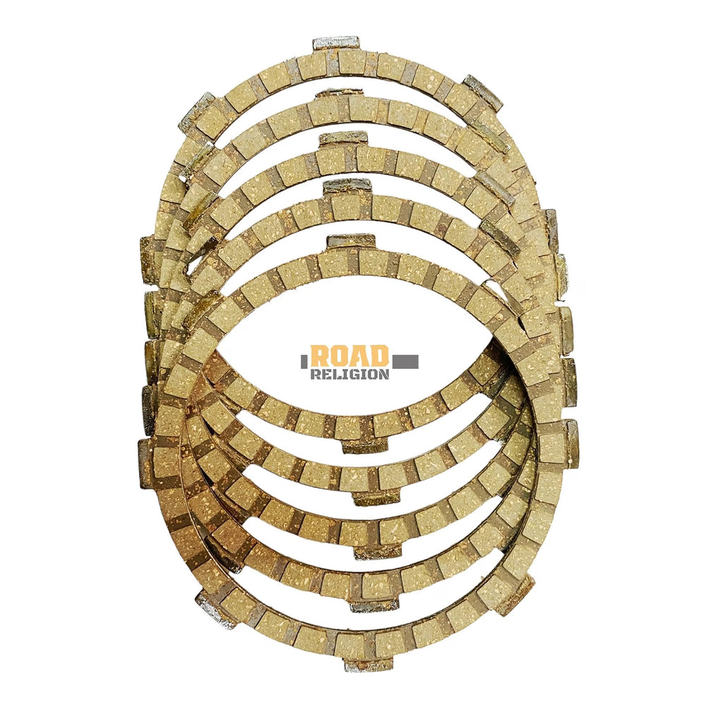 Road Religion Clutch Plate Set Compatible with RX100 (5 pcs)