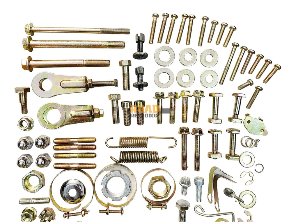 Road Religion Complete Nut Bolt Set - Compatible with RX100/ RX135/ RXG135