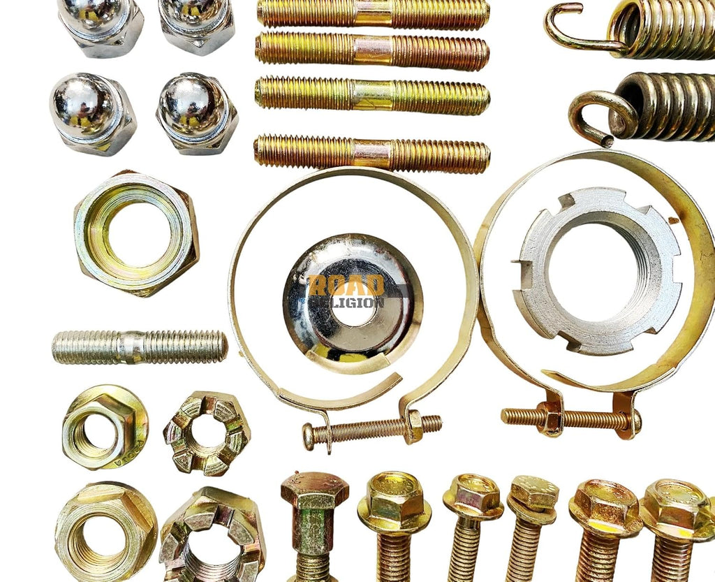 Road Religion Complete Nut Bolt Set - Compatible with RX100/ RX135/ RXG135