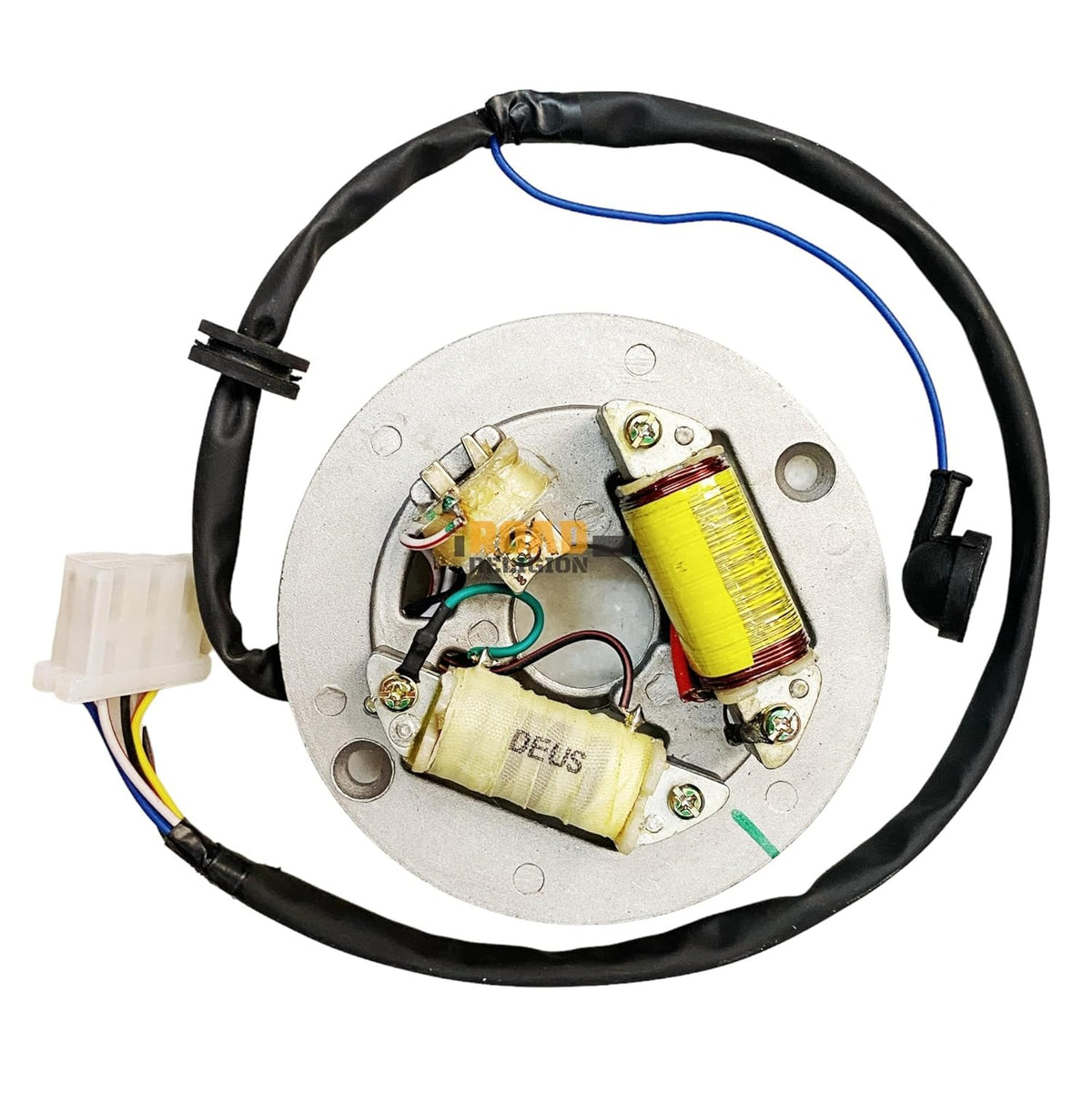Road Religion Coil Plate Assembly compatible with RX100