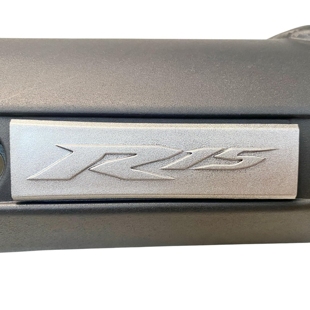 Road Religion Heavy-Duty Silencer plate R15 V2 (New Model)