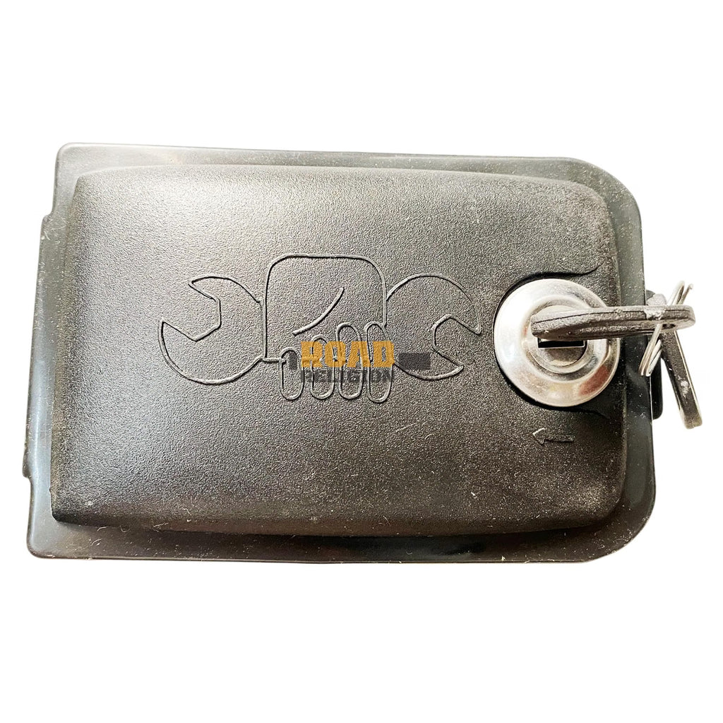 Road Religion Heavy-Duty Tool Box/Utility Box Compatible with Yamaha RX100/RX135 - Heavy-Duty Construction