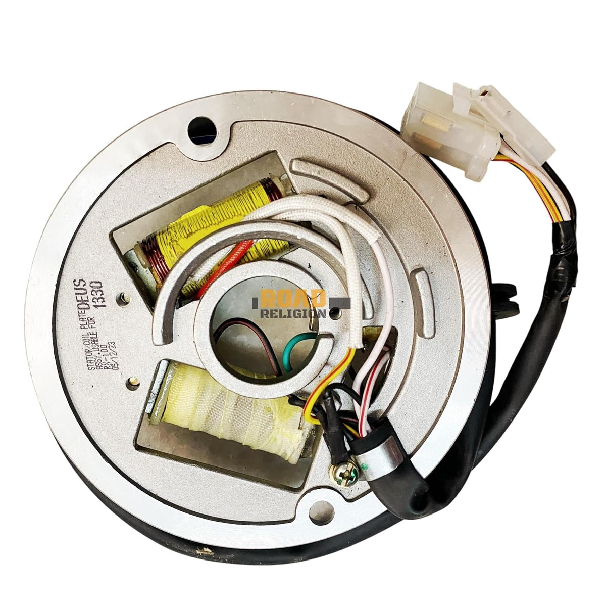 Road Religion Coil Plate Assembly compatible with RX100