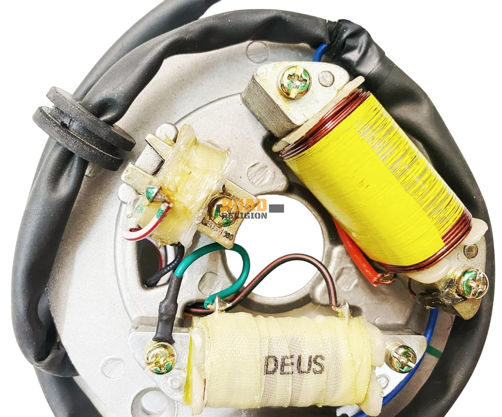 Road Religion Coil Plate Assembly compatible with RX100