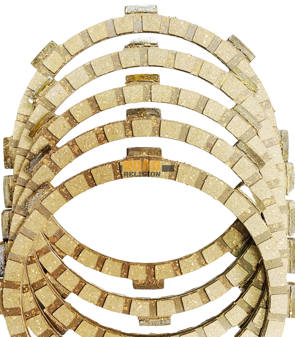 Road Religion Clutch Plate Set Compatible with RX100 (5 pcs)