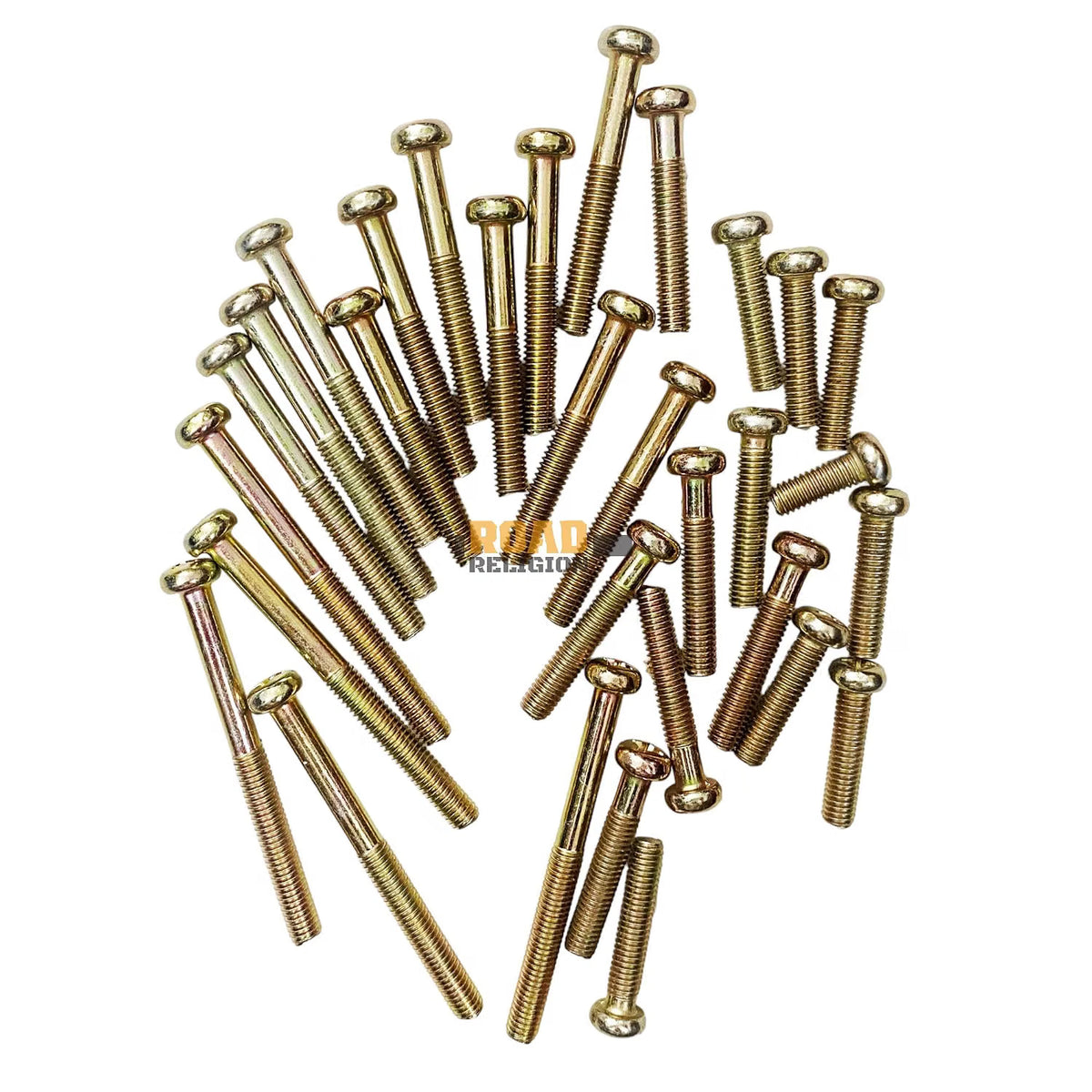 Road Religion Engine Screw Kit Compatible with RX100/ RX135 - Heavy-duty construction - (R0165)