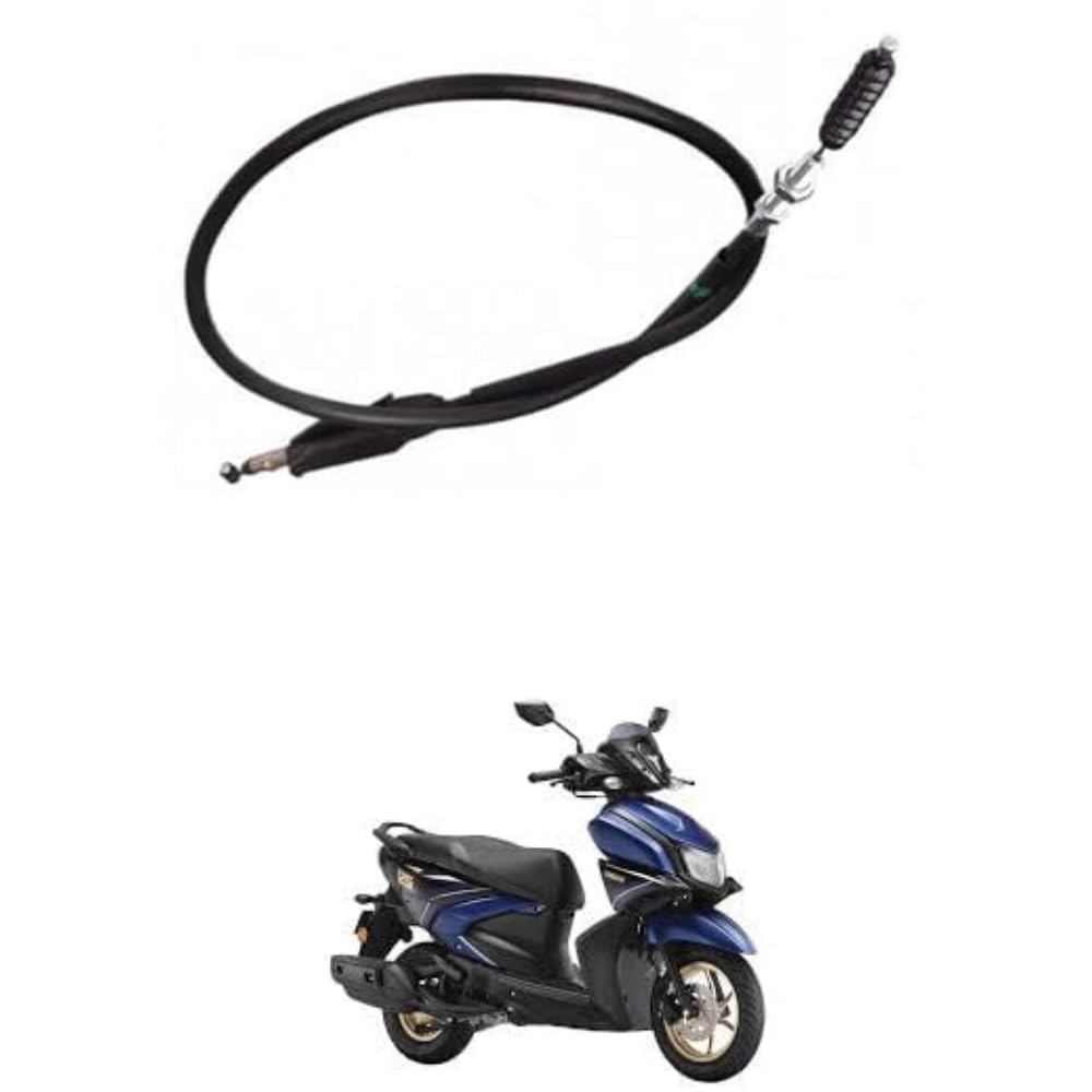 Road Religion Rear Brake Cable Compatible with Alfa, Ray Z, Ray ZR & Fascino – Durable Replacement Cable - (RR3758)