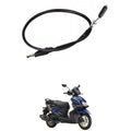 Road Religion Rear Brake Cable Compatible with Alfa, Ray Z, Ray ZR & Fascino – Durable Replacement Cable - (RR3758)