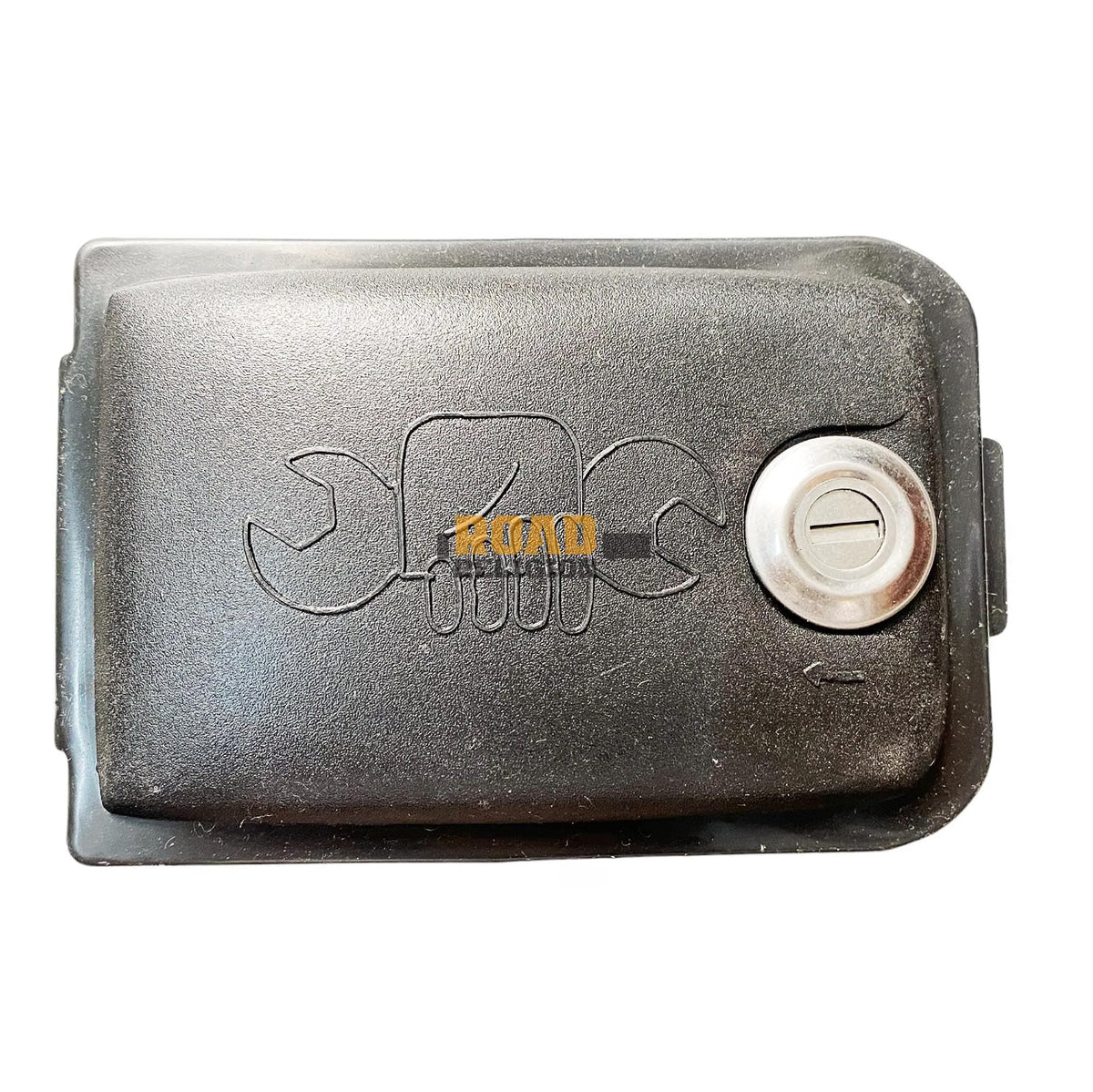 Road Religion Heavy-Duty Tool Box/Utility Box Compatible with Yamaha RX100/RX135 - Heavy-Duty Construction